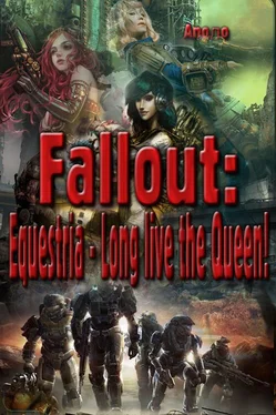 Аполо Fallout: Equestria - Long live the Queen![ обложка книги