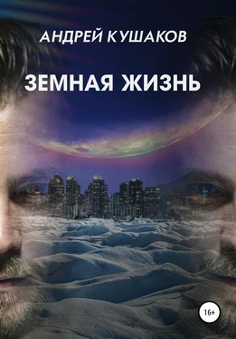 Андрей Кушаков Земная жизнь обложка книги