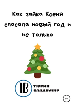 Владимир Тюрин Как зайка Ксеня спасала новый год и не только обложка книги