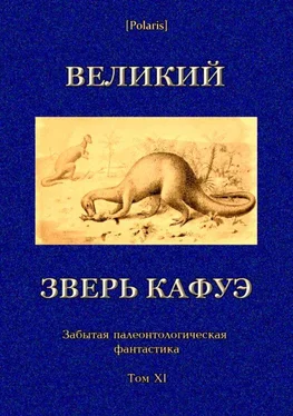 Коллектив авторов Великий зверь Кафуэ обложка книги