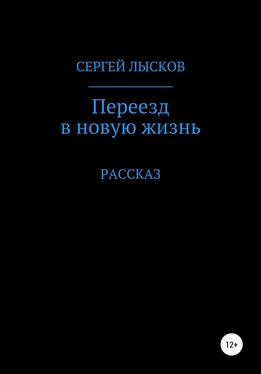 Сергей Лысков Переезд в новую жизнь обложка книги