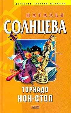 Наталья Солнцева Торнадо нон-стоп обложка книги