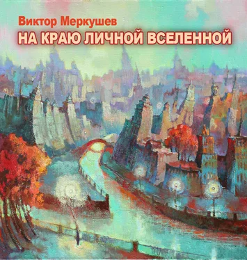 Виктор Меркушев На краю личной Вселенной обложка книги