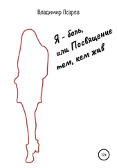 Владимир Псарев - Я – боль, или Посвящение тем, кем жив