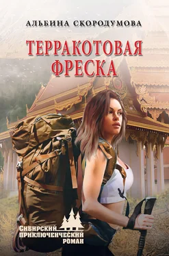 Альбина Скородумова Терракотовая фреска обложка книги