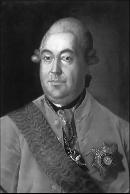 РИ Воронцов Художник Г Сердюков 1770е гг В 1760 году Роман Илларионович - фото 10