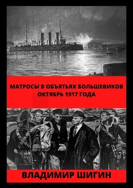 Владимир Шигин Матросы в объятьях большевиков. Октябрь 1917 года обложка книги