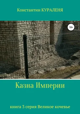 Константин Кураленя Казна Империи обложка книги