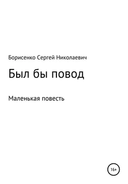 Сергей Борисенко Был бы повод… обложка книги