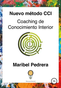 Maribel Pedrera Nuevo Método CCI Coaching de Conocimiento Interior обложка книги