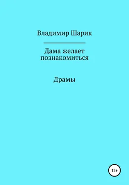 Владимир Шарик Дама желает познакомиться обложка книги