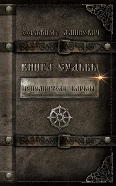 Серафима Дашкевич Исполнители кармы. Книга судьбы обложка книги