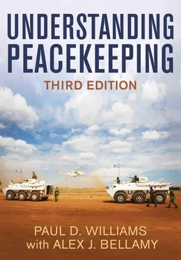 Alex J. Bellamy Understanding Peacekeeping обложка книги