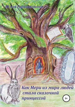 Юлия Горошникова Как Мери из мира людей стала сказочной принцессой обложка книги