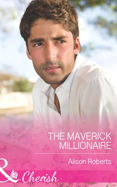 Alison Roberts The Maverick Millionaire обложка книги