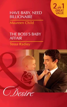 Maureen Child Have Baby, Need Billionaire / The Boss's Baby Affair