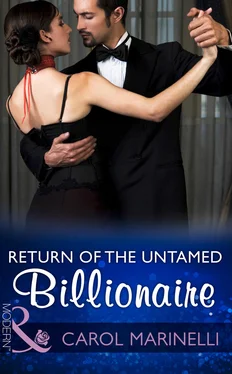 Carol Marinelli Return Of The Untamed Billionaire обложка книги