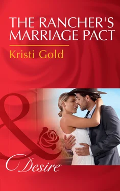 Kristi Gold The Rancher's Marriage Pact обложка книги