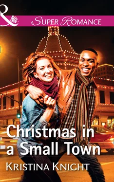 Kristina Knight Christmas In A Small Town обложка книги