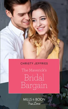 Christy Jeffries The Maverick's Bridal Bargain обложка книги