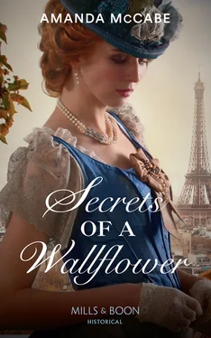 Amanda McCabe Secrets Of A Wallflower обложка книги