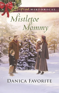 Danica Favorite Mistletoe Mommy обложка книги