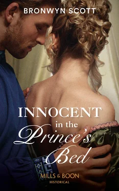 Bronwyn Scott Innocent In The Prince's Bed обложка книги