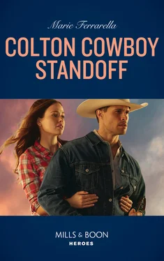 Marie Ferrarella Colton Cowboy Standoff обложка книги