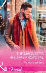 Rebecca Winters - The Magnate's Holiday Proposal