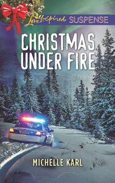 Michelle Karl Christmas Under Fire обложка книги