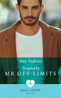 Amy Andrews Tempted By Mr Off-Limits обложка книги