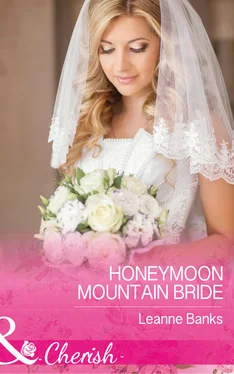 Leanne Banks Honeymoon Mountain Bride обложка книги