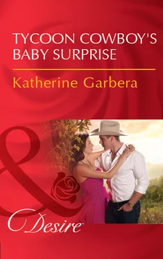 Katherine Garbera Tycoon Cowboy's Baby Surprise обложка книги