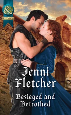 Jenni Fletcher Besieged And Betrothed обложка книги