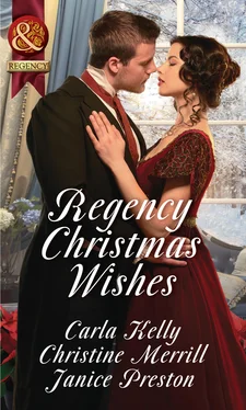 Carla Kelly Regency Christmas Wishes обложка книги