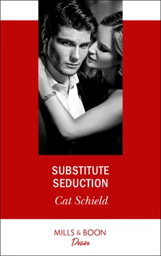 Cat Schield Substitute Seduction обложка книги