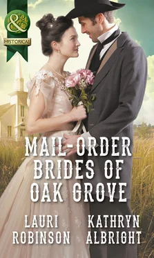 Lauri Robinson Mail-Order Brides Of Oak Grove обложка книги