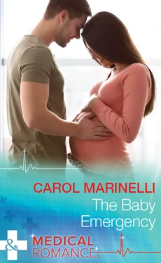 Carol Marinelli The Baby Emergency обложка книги