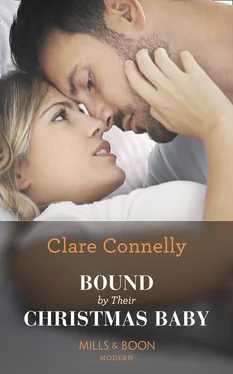 Clare Connelly Bound By Their Christmas Baby обложка книги