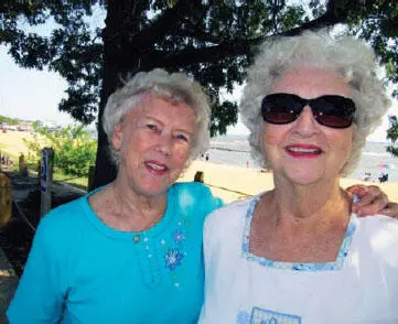 Though one was born on Tangier Island and one was a Colonial Beach native - фото 64