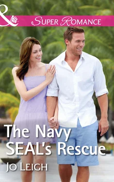 Jo Leigh The Navy Seal's Rescue обложка книги