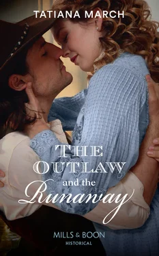 Tatiana March The Outlaw And The Runaway обложка книги