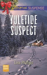 Lisa Phillips - Yuletide Suspect