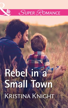 Kristina Knight Rebel In A Small Town обложка книги
