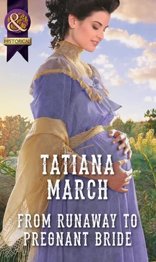 Tatiana March From Runaway To Pregnant Bride обложка книги