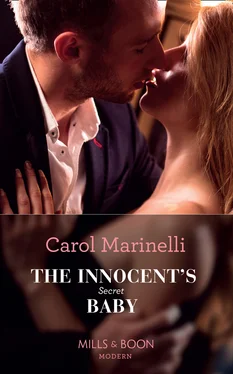 Carol Marinelli The Innocent's Secret Baby обложка книги