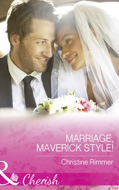 Christine Rimmer Marriage, Maverick Style! обложка книги