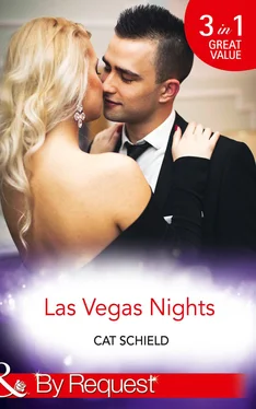 Cat Schield Las Vegas Nights обложка книги