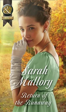 Sarah Mallory Return Of The Runaway обложка книги