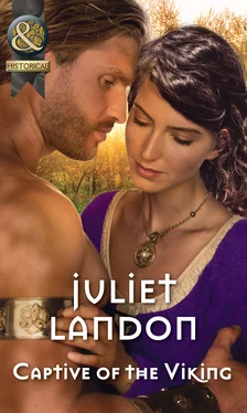 Juliet Landon Captive Of The Viking обложка книги